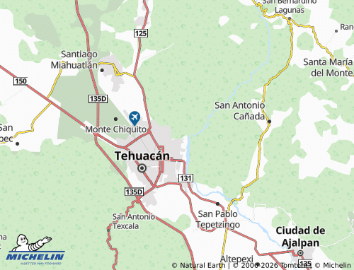 Mappa MICHELIN La Lobera, Zona Militar - ViaMichelin