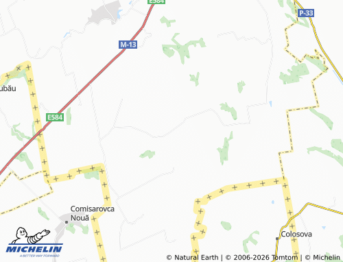 Mapa MICHELIN Tryhrady - ViaMichelin