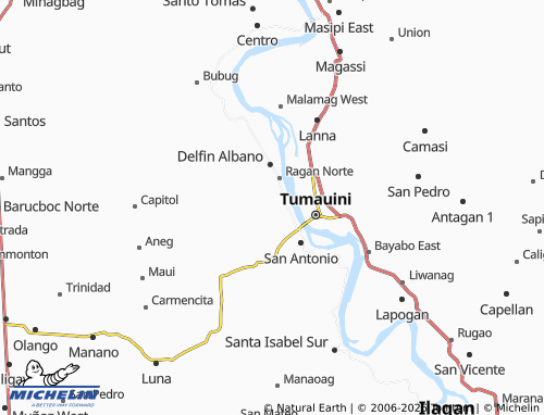 Mappa MICHELIN Andarayan - ViaMichelin