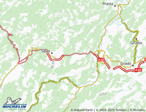 Mapa MICHELIN Quintana - ViaMichelin