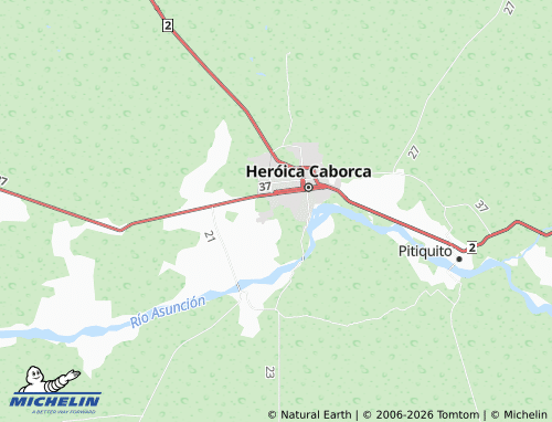 Carte MICHELIN Infonavit Benito Juárez - ViaMichelin
