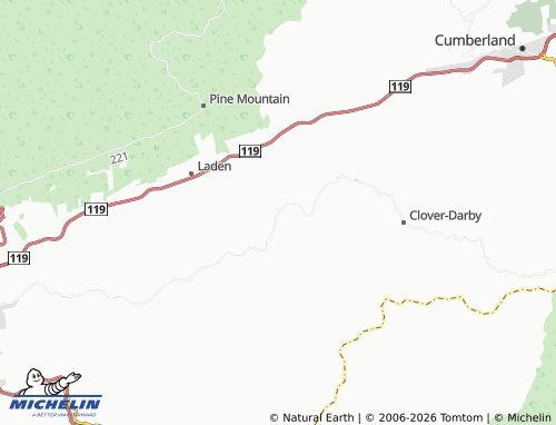 Mappa MICHELIN Shields - ViaMichelin