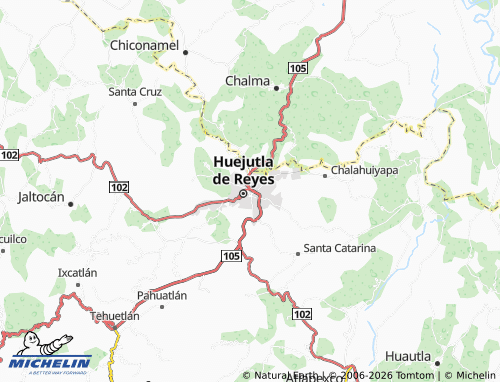 Mapa MICHELIN Santa Irene - ViaMichelin