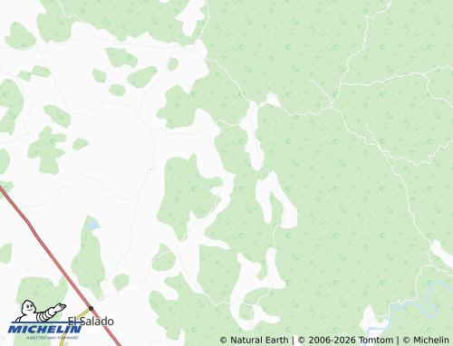 MICHELIN El Vizcaíno map - ViaMichelin