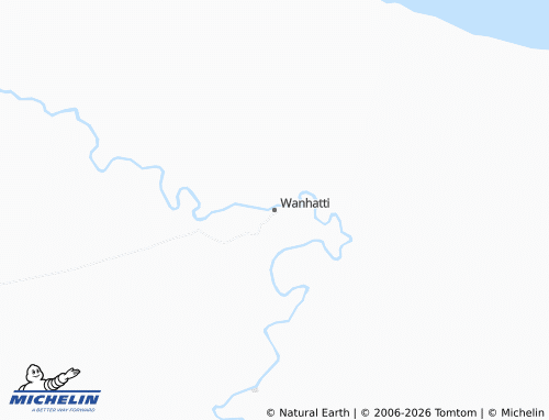 Carte MICHELIN Wanhatti - ViaMichelin