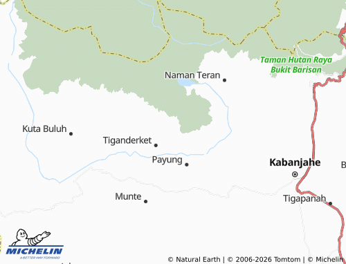 Mapa MICHELIN Mardingding - ViaMichelin