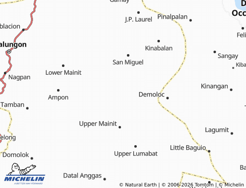 MICHELIN San Roque map - ViaMichelin