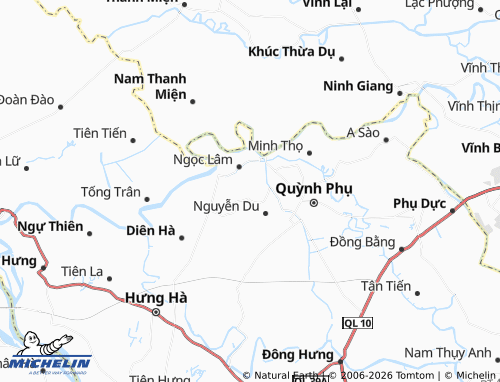 Mapa MICHELIN Quỳnh Khê - ViaMichelin