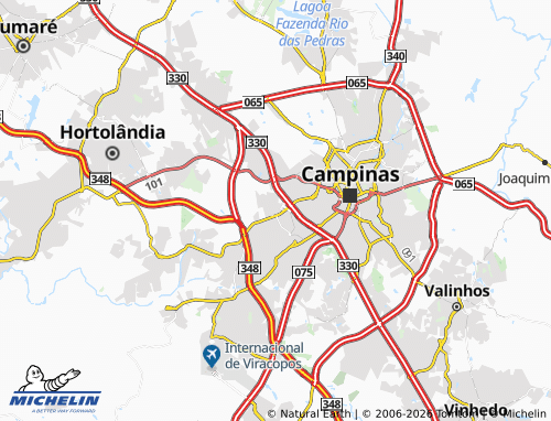 Mapa MICHELIN Vila Castelo Branco - ViaMichelin