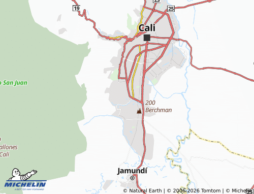 Mapa MICHELIN Sector Meléndez - ViaMichelin