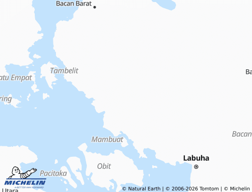 MICHELIN Kaputusan map - ViaMichelin