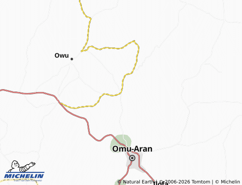 Mappa MICHELIN Isanlu-Isin - ViaMichelin