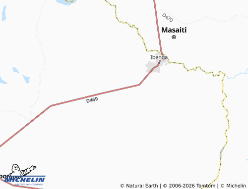 Mappa MICHELIN Washeni - ViaMichelin