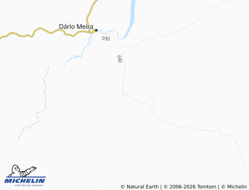 MICHELIN Ibitupa map - ViaMichelin