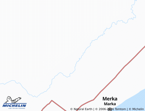 Carte MICHELIN Degwariirow - ViaMichelin