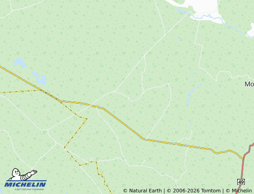 Mappa MICHELIN Ranchería Juárez - ViaMichelin