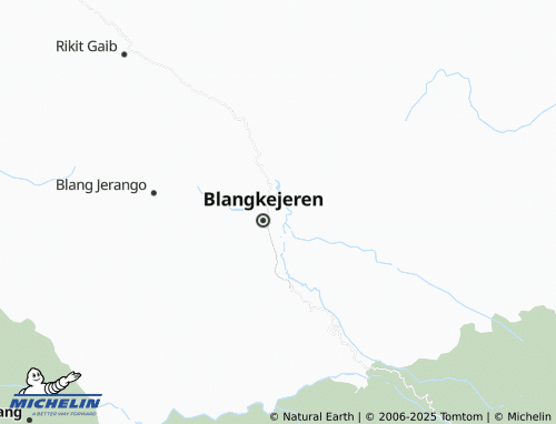 MICHELIN Kuta Lintang map - ViaMichelin