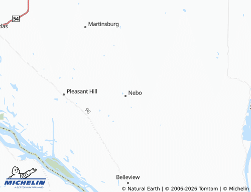 Mappa MICHELIN Nebo - ViaMichelin