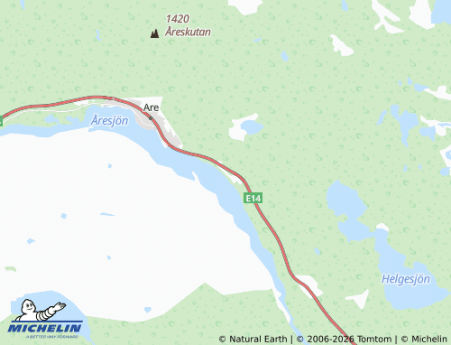 Mappa MICHELIN Björnänge - ViaMichelin
