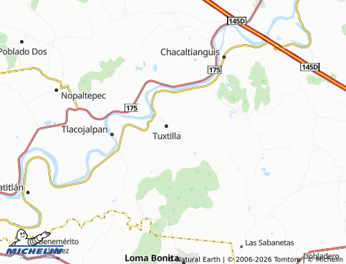 Mapa MICHELIN El Rastro - ViaMichelin