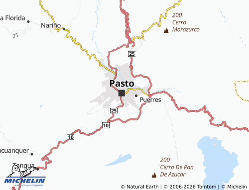 Mappa MICHELIN El Progreso - ViaMichelin