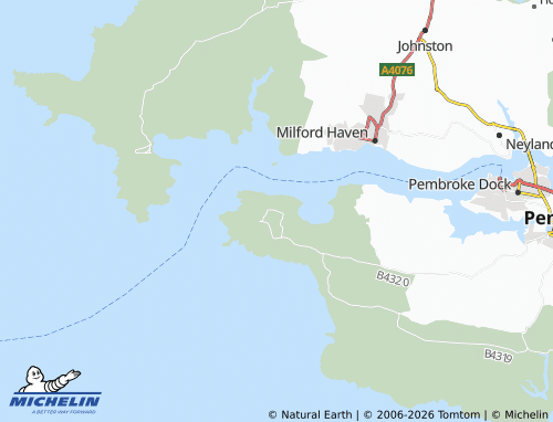 Carte MICHELIN Angle - ViaMichelin