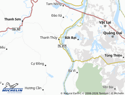 Mapa MICHELIN Bảo Yên - ViaMichelin