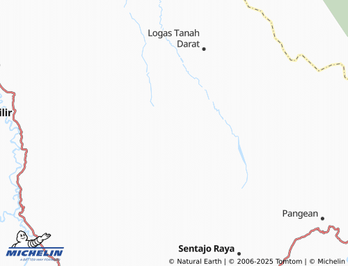 MICHELIN Sako Margasari map - ViaMichelin