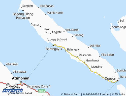 MICHELIN Villa Jesus Este map - ViaMichelin