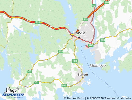 Mapa MICHELIN Tvetenåsen - ViaMichelin