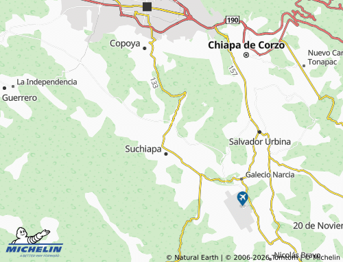 MICHELIN 23 de Marzo map - ViaMichelin