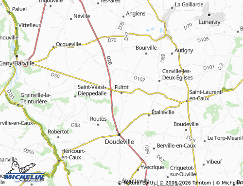 Mapa MICHELIN Fultot - ViaMichelin