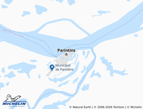 Mapa MICHELIN Santa Rita - ViaMichelin