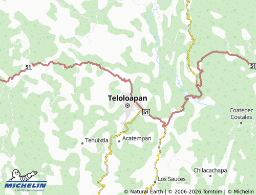 Mapa MICHELIN Rubén Figueroa - ViaMichelin