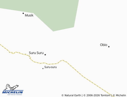 MICHELIN Woropi map - ViaMichelin