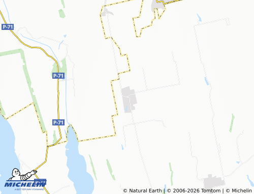 Mapa MICHELIN Pavlynka - ViaMichelin