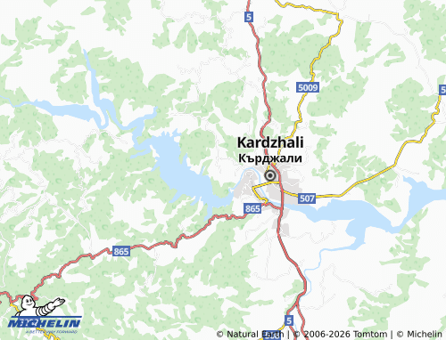 MICHELIN Brosh map - ViaMichelin