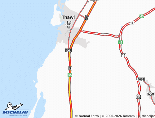 MICHELIN-Landkarte salita - ViaMichelin