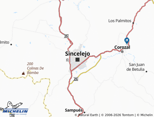 Carte MICHELIN La Pajuela - ViaMichelin