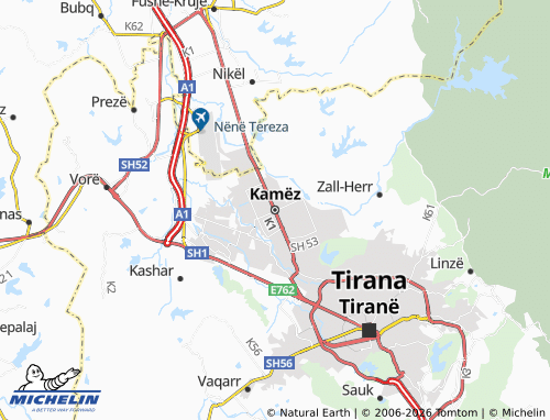 Mapa MICHELIN Kamez - ViaMichelin