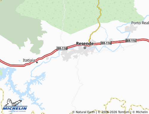 MICHELIN Morada da Colina map - ViaMichelin