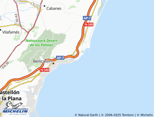 Mappa MICHELIN La Renegà - ViaMichelin