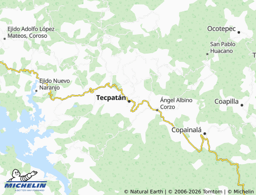 Mapa MICHELIN Costa de Oro - ViaMichelin