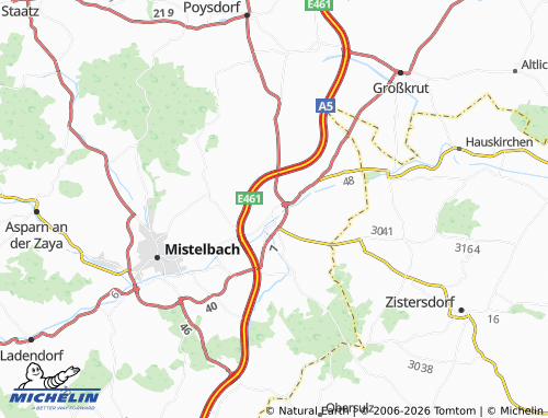 Mapa MICHELIN Wilfersdorf - ViaMichelin