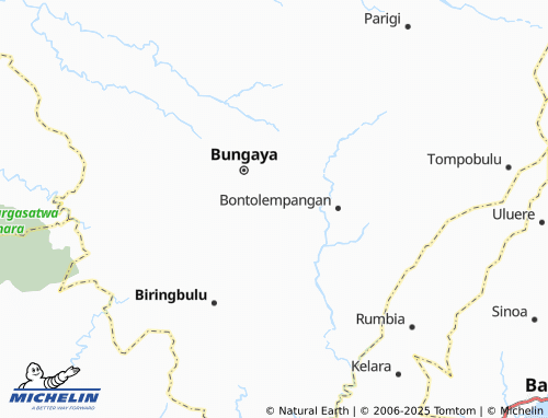 MICHELIN Ulujangan map - ViaMichelin