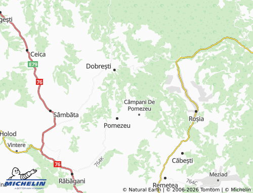 Carte MICHELIN Sitani - ViaMichelin
