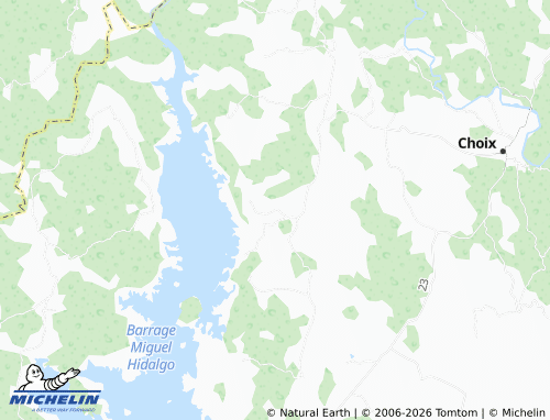 Carte MICHELIN Techobampo de Los Montes - ViaMichelin