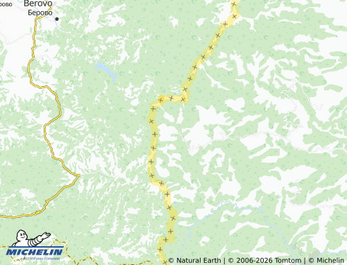 MICHELIN Klepalo map - ViaMichelin