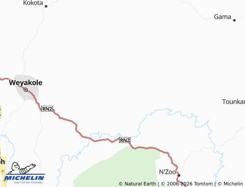 Mappa MICHELIN Zon - ViaMichelin