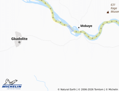Mappa MICHELIN Zegbe - ViaMichelin